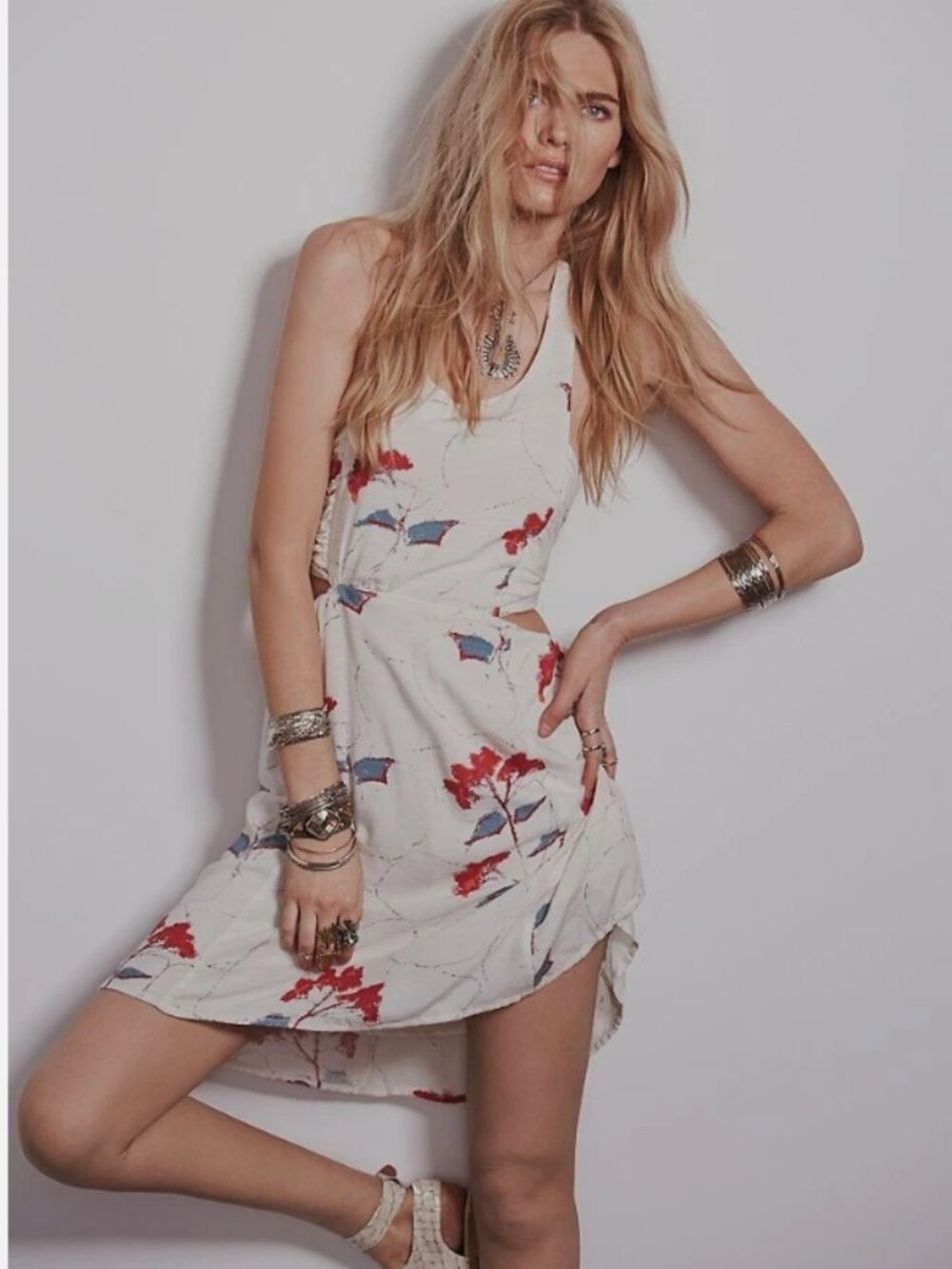 New Free People Casablanca Sunset Dress size Small MSRP: $148